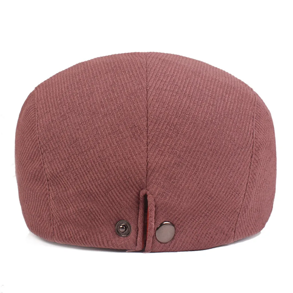 Британская мужская плоская кепка берет елочка газетчик Мужская Женская пиковая