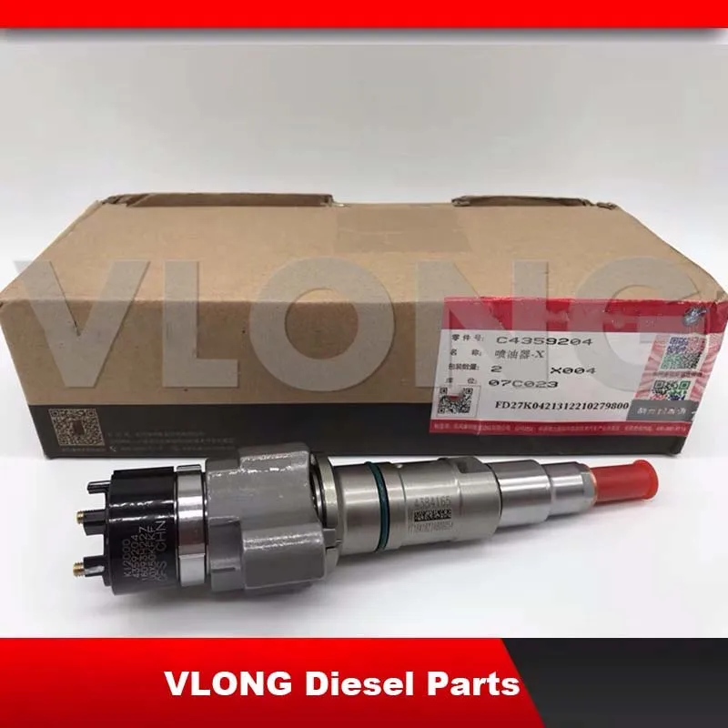 

Форсунка инжектора общей топливной магистрали 4359204 4327072 4928421 для двигателя DCEC Cummins Island 9,5