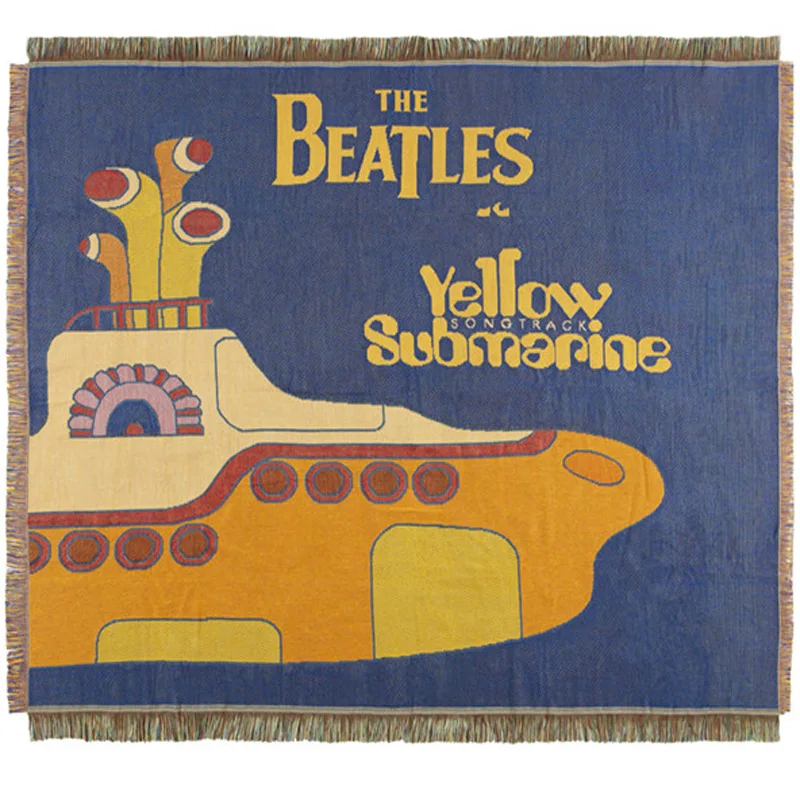 Британский подводная лодка пледы Одеяло многофункциональная софа красивые