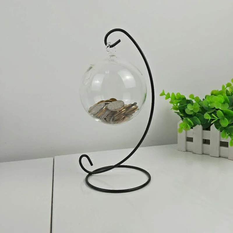 Стеклянная копилка креативное детское праздничное событие рождественский