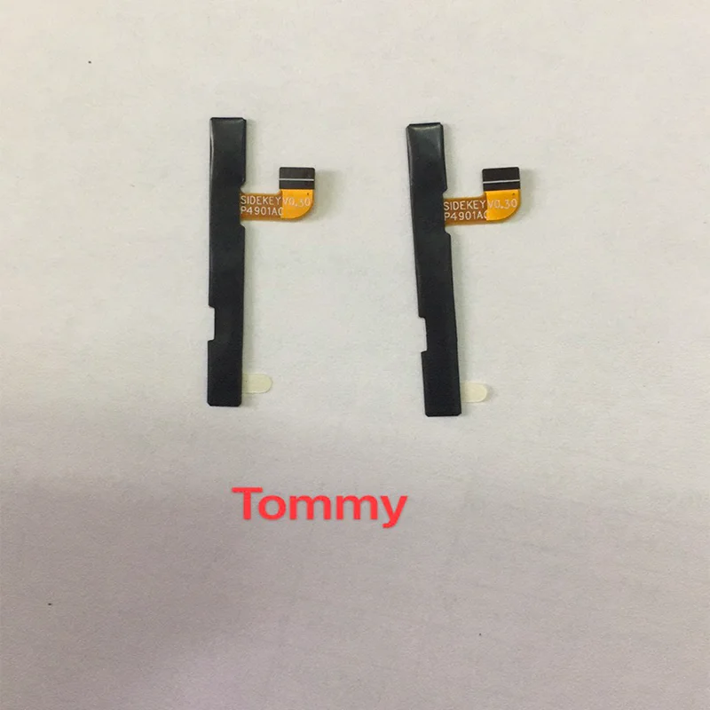 Вкл/Выкл Мощность и объем гибкий кабель для Wiko Slide2 /Tommy/ Lenny2/ Lenny3 боковая