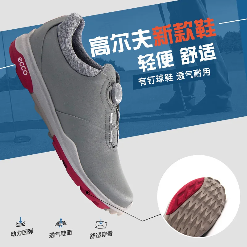 Продажа от производителя обувь для гольфа мужчин кроссовки противоскользящая