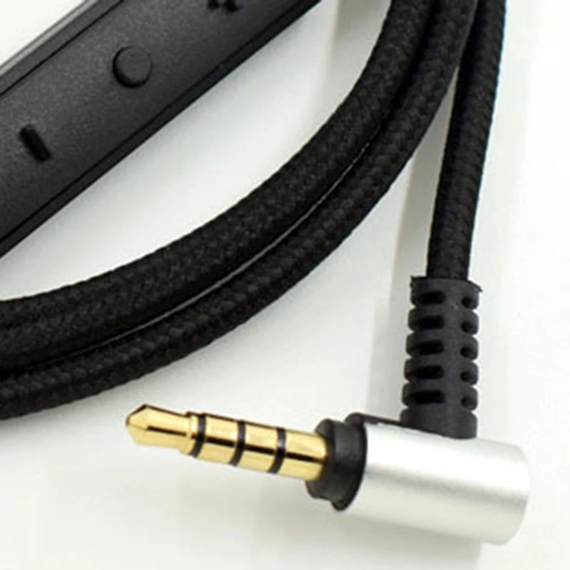 Замена проводного управления о кабелем для наушников o Technica ATH M50X M40X подходит