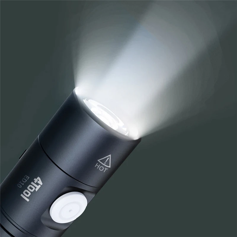 

Nextool 4Tool ED10 1400lm 200m Compact EDC Flashlight 18650 Li-Battery Type-C USB Rechargeable Torch Lantern Emergency Lamp