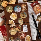 Винтажные Стикеры для дневника в стиле ретро, креативные аристократические женские наклейки, материал для скрапбукинга сделай сам, для скрапбукинга