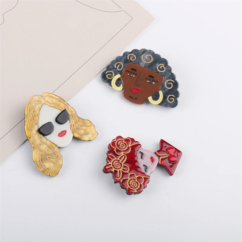 NYN богемные милые брошь аватарные булавки для женщин и девочек 2021 новый дизайн