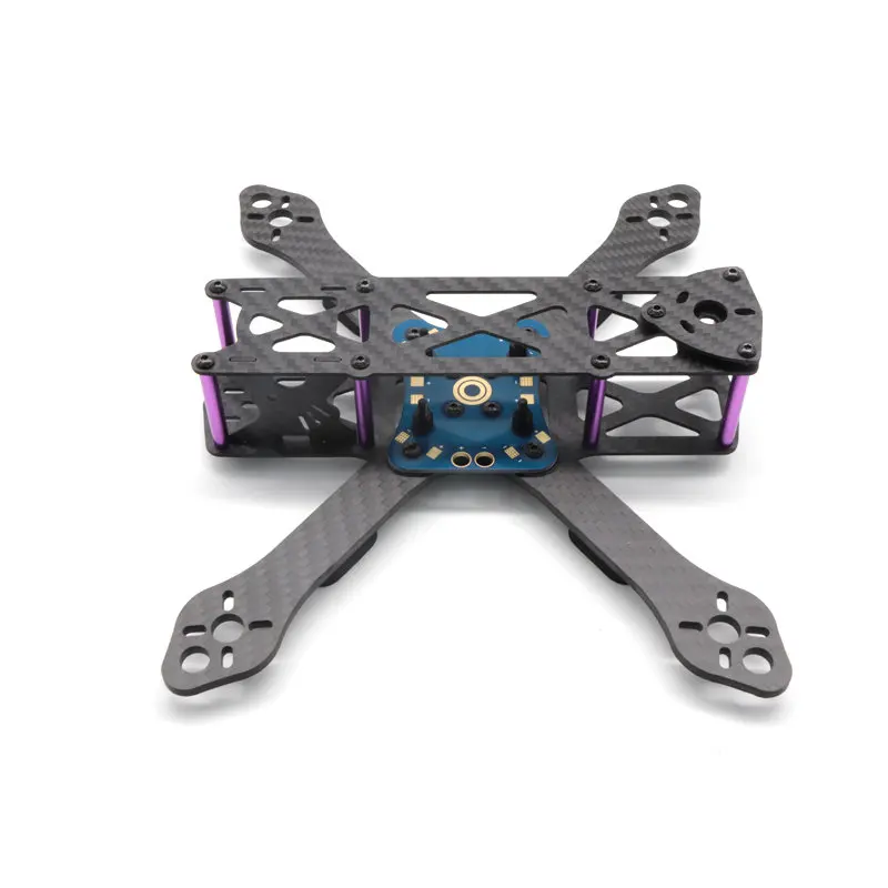 Martian V2 220 мм углеродное волокно FPV рамки наборы 4 рука с 5V 12V PDB для RC гоночный