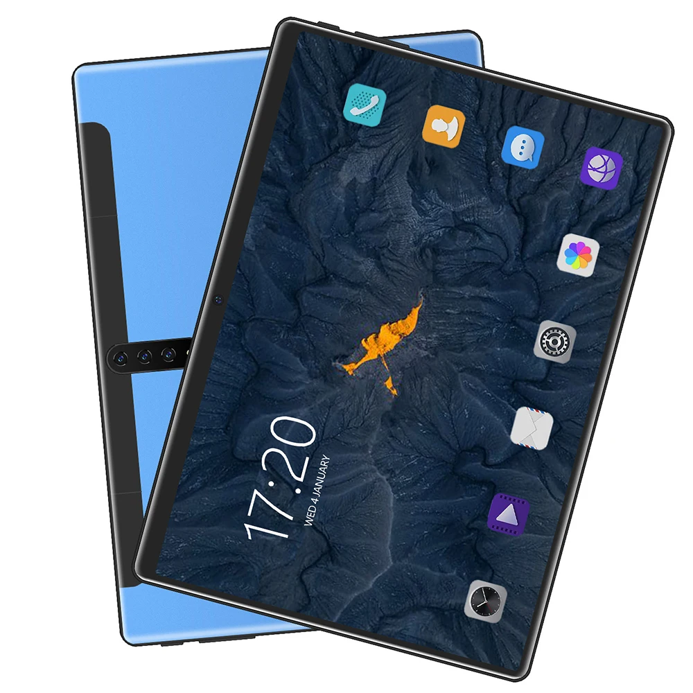 

Планшет на Android OS 5,1, восемь ядер, экран 10 дюймов, 4G LTE