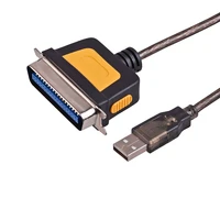 usb2 0 to db36 cn36 parallel printer cable data links computer ieee1284 36pin printer extension cable