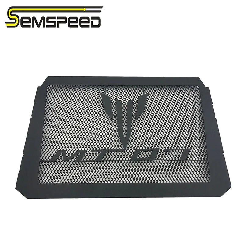 Крышка радиатора мотоцикла для Yamaha MT-07 FZ-07 MT07 2014-2016 2017 XSR 700 Tracer GT SEMSPEED крышка