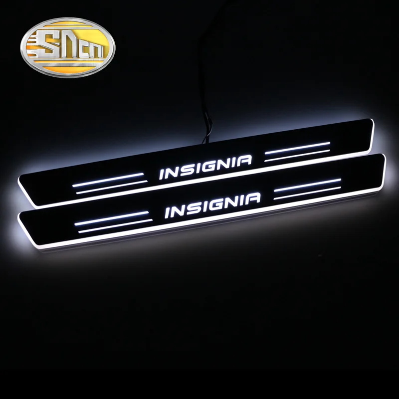 Светодиодная накладка светодиодный порог для Opel Astra H G J Insignia Mokka Zafira Corsa Vectra C D Ampera