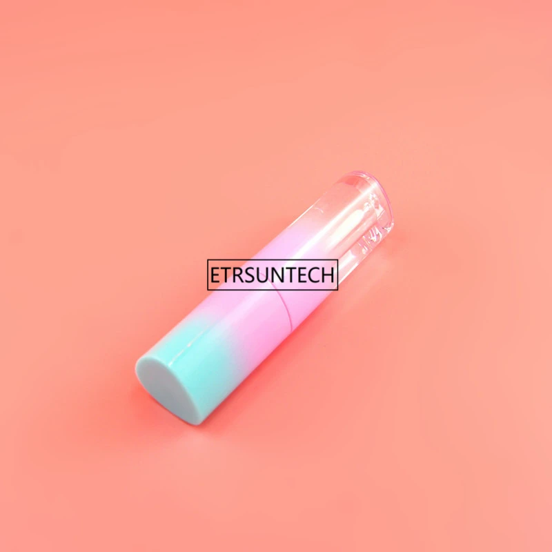Пустой градиентный тюбик для блеска губ контейнер бальзама помады с градиентом