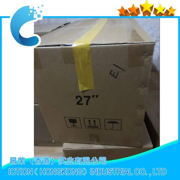 Новый 2019 год Для iMac 27 '&#x27A2115 5K ЖК-экран со стеклянной сборкой LM270QQ1(SD)(E1) EMC 3194 MRQY2