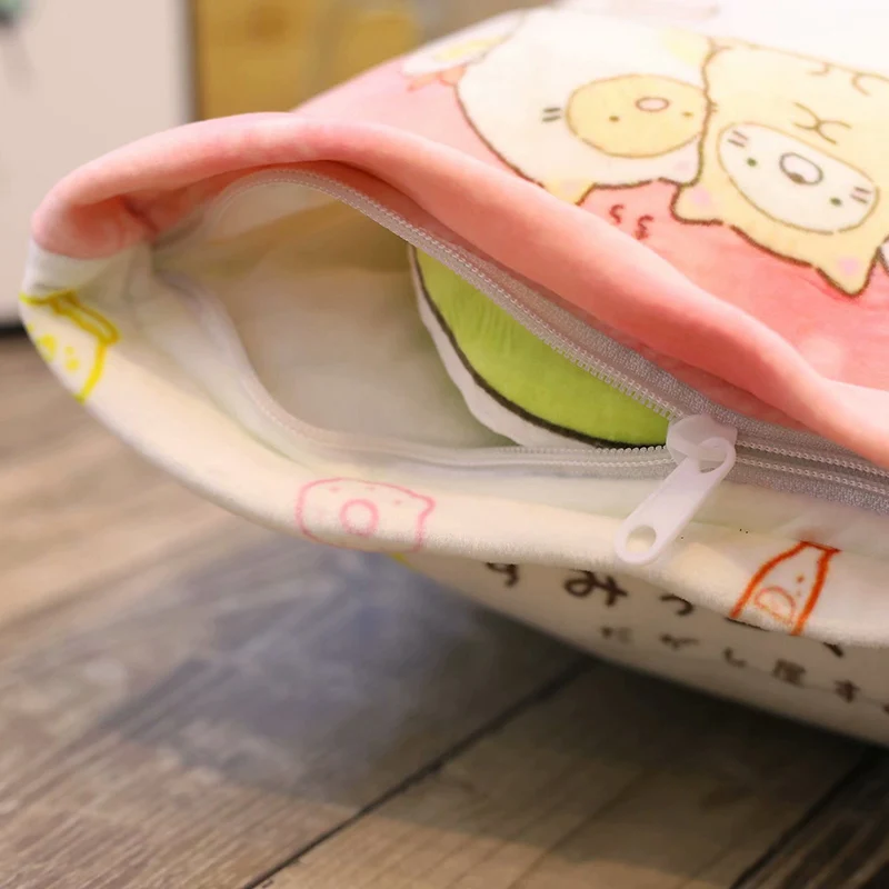 

8pcs/bag Kawaii Snack Bag Corner Animal Plush Dolls Stuffed Candy Bag Chair Cushion/Pillow Kids/Girl Birthday Gifts