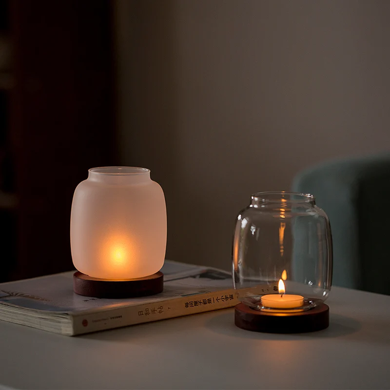 Креативный подсвечник в скандинавском стиле роскошный геометрический