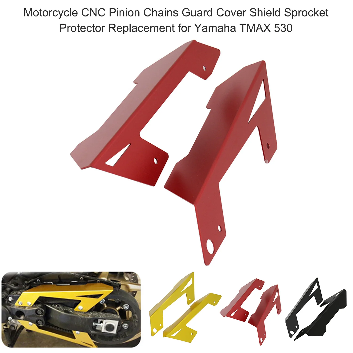 Мотоцикл с ЧПУ Шестерня цепи защитная крышка Щит Звездочка Защитная протектор