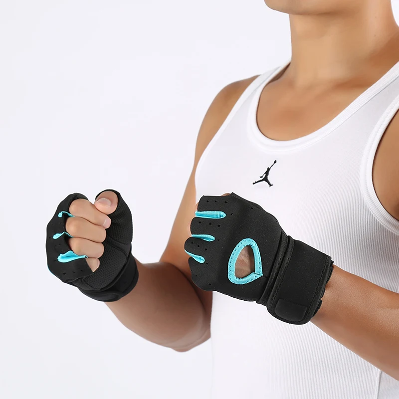 Мужские и женские перчатки CHAOBA для тяжелой атлетики Спортивные Перчатки фитнеса