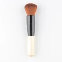 1 piece foundation makeup brushes white wood handle blusher powder contour make up brush cosmetic tool