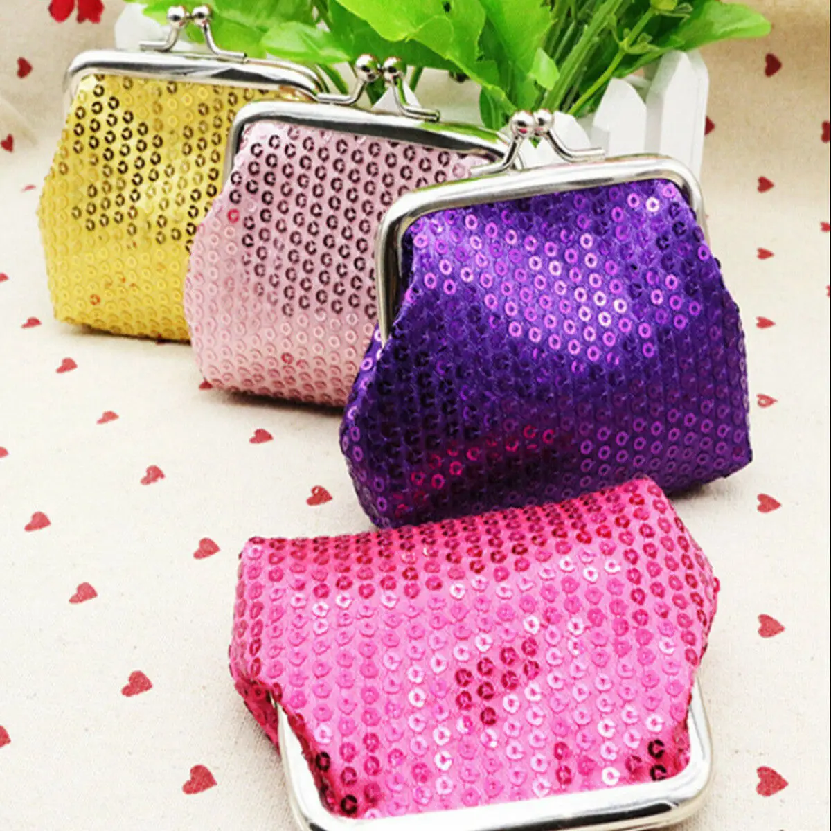 

Модный кошелек с блестками для девочек, мини-кошелек, маленькая сумка, подарок на Рождество и день рождения