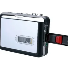 REDAMIGO кассетный плеер USB Walkman USB Кассетный захват для MP3 USB Кассетный захват ленты, USB кассета для MP3 конвертер CRP231