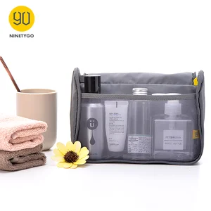 NINETYGO 90FUN Водонепроницаемая Портативная сумка для мытья женщин косметический комплект для органайзера в багаже для путешествий путешествия хранение