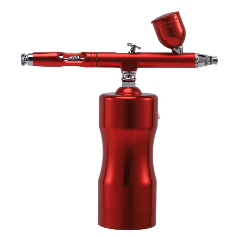 Preço Conjunto Handheld Recarregável Do Aerógrafo Do Compressor De Ar Do Jogo Do Aerógrafo Do Automóvel Mini Com Bocais De 0.4mm, Aerógrafo Sem Corda Portátil Com Baixo