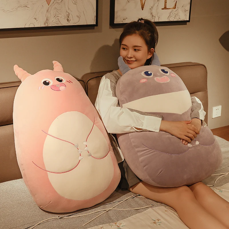 

Новая мультяшная Подушка, демон, динозавр, единорог, плюшевые игрушки, куклы для детей, подарок на день рождения, подарки на день Святого Вал...