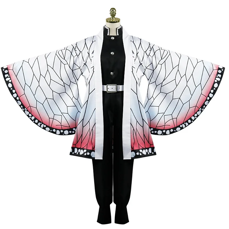 

Demon Slayer Cosplay Costume Kimetsu no Yaiba Kamado Tanjirou Nezuko Agatsuma Zenitsu Tomioka Giyuu Kochou Shinobu Cosplay Wig