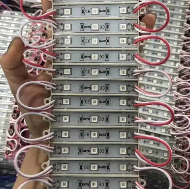 Светодиодный модуль супер яркий SMD5054 светодиодный освещения подсветка для знака