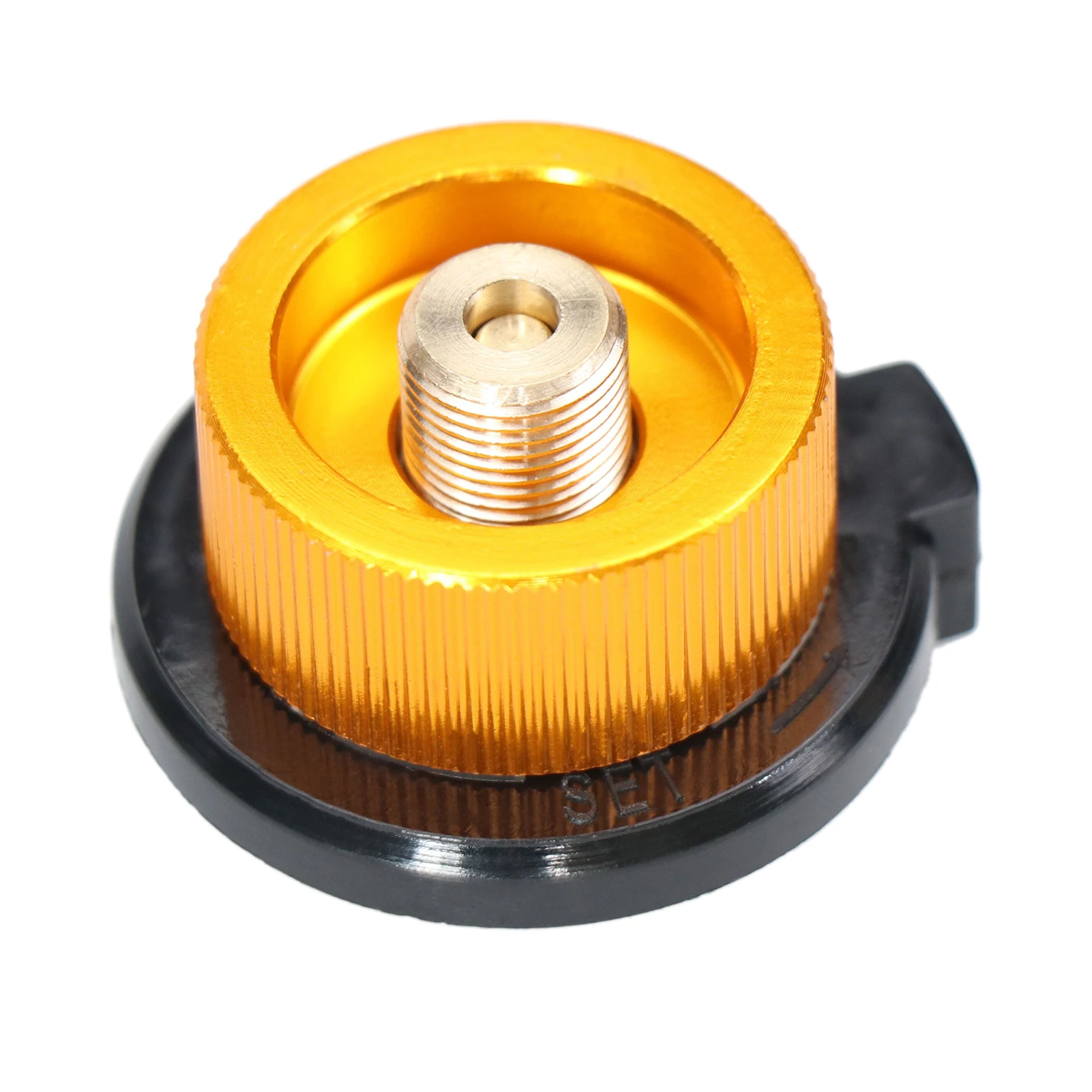 Адаптер для газового бака плоский переходник баллона | Спорт и развлечения