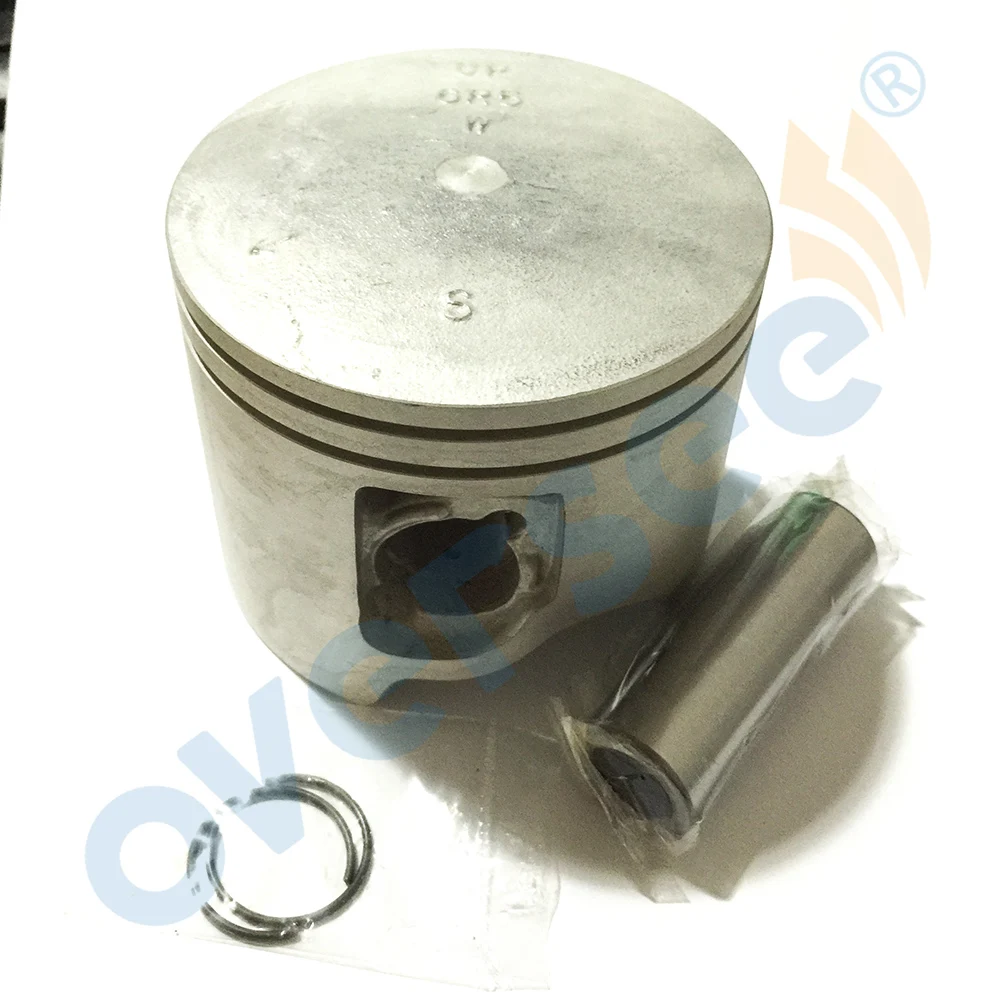 6R5-11631 Piston Set STD Left Side For Yamaha Outboard Parts 2T115HP 150HP 200HP 6R5-11631-01 6R5-11631-01-93
