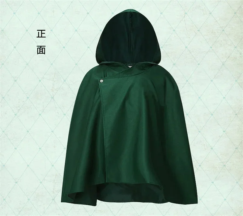 

Attack on Titan Blanket Cloak Cape Cosplay AOT The Wings of Freedom Shingeki No Kyojin Survey Corps Cloak Cape Costume Gifts