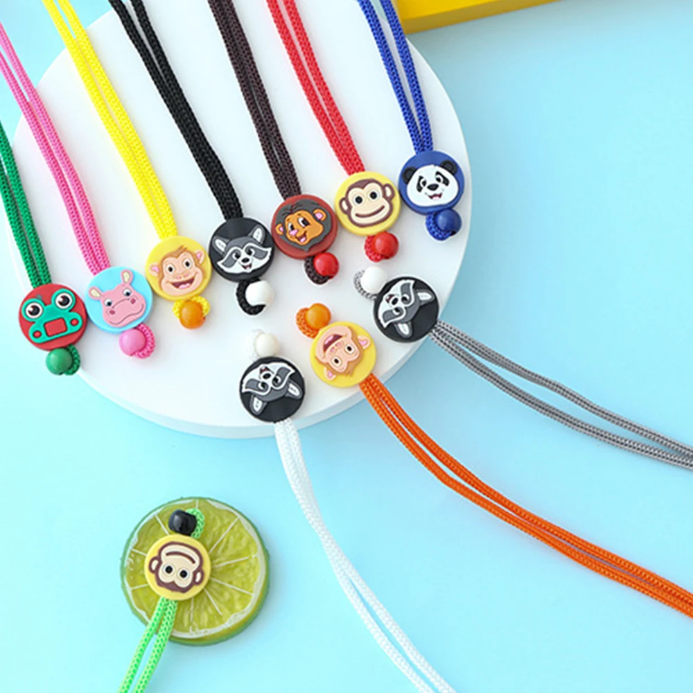 

Anti Drop Hanging Neck Rope 1pc Face Mask Holder Rop Mask Lanyard Adjustable Mask Hanging Hook Rop Anti Lost Random Color