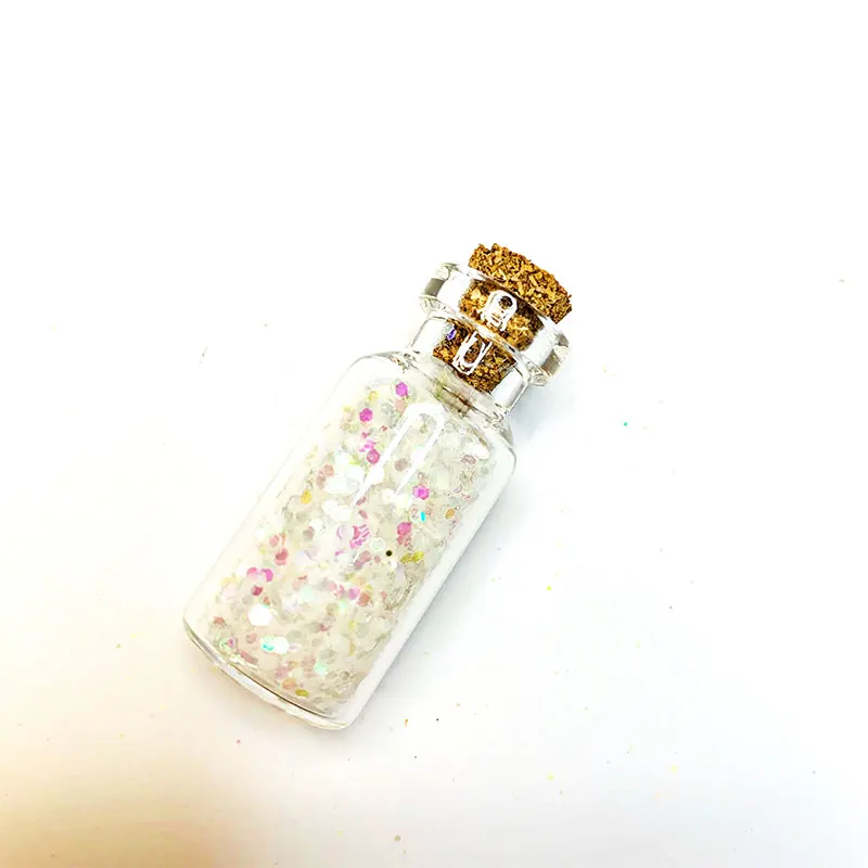 1 коробка блестящая глина для моделирования Новые клейкие аксессуары Paillette No Borax