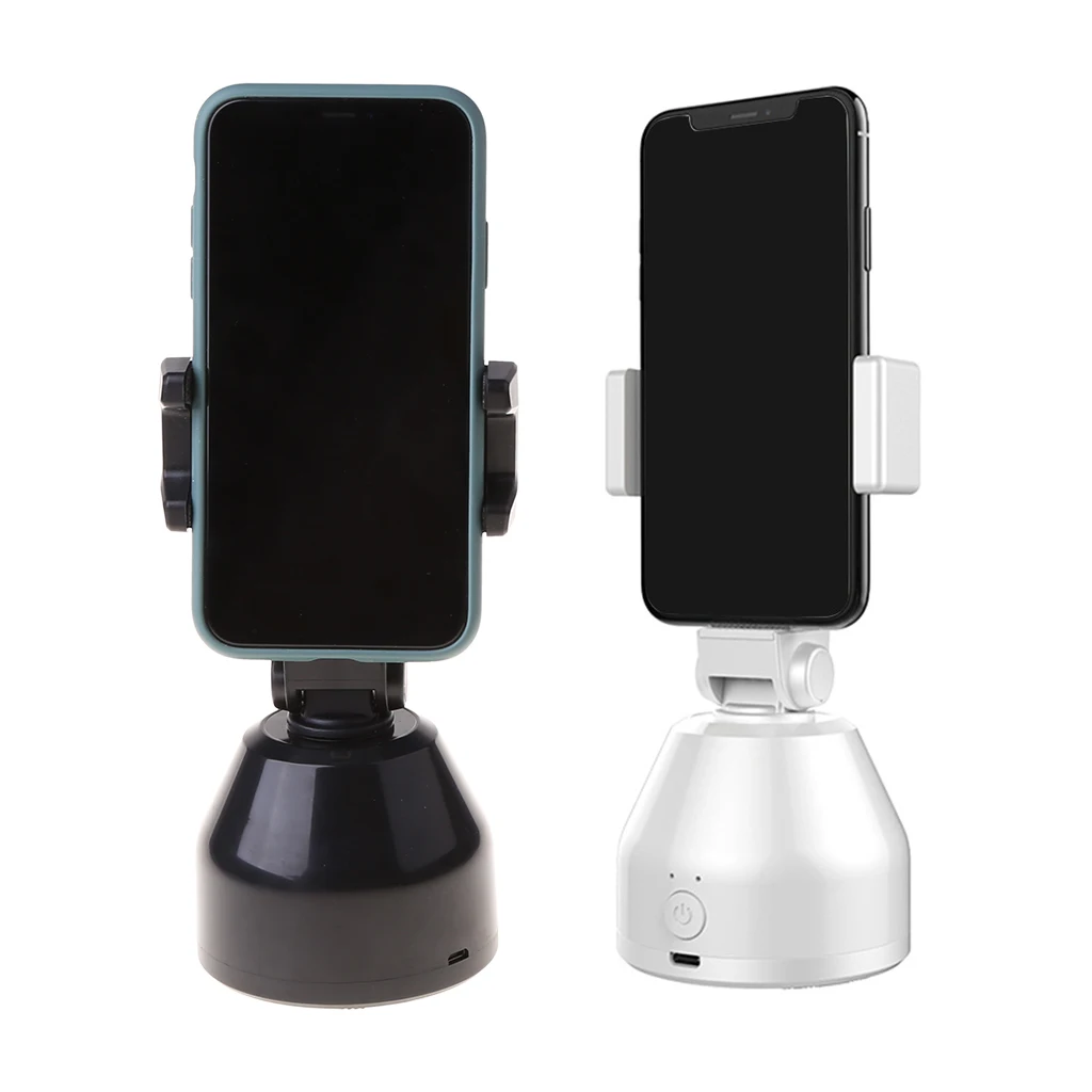 

Intelligent Selfie Shooting Gimbal 360 Auto Face Tracking Phone Holder 360 Selfie Stick For Vlog Record Youtube As Apai Genie