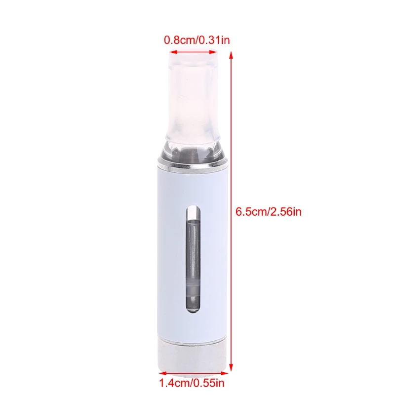 

2.4ml MT3 Atomizer Vaporizer Bottom Coil Replacement For Electronic Cigarette