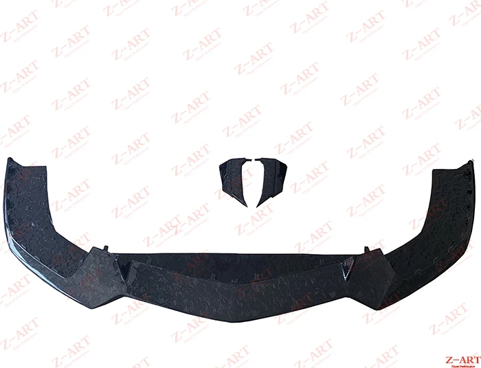 Z-ART OEM углеродное волокно спереди для губ Lamborghini LP740 передний спойлер Lamboghini Aventador S