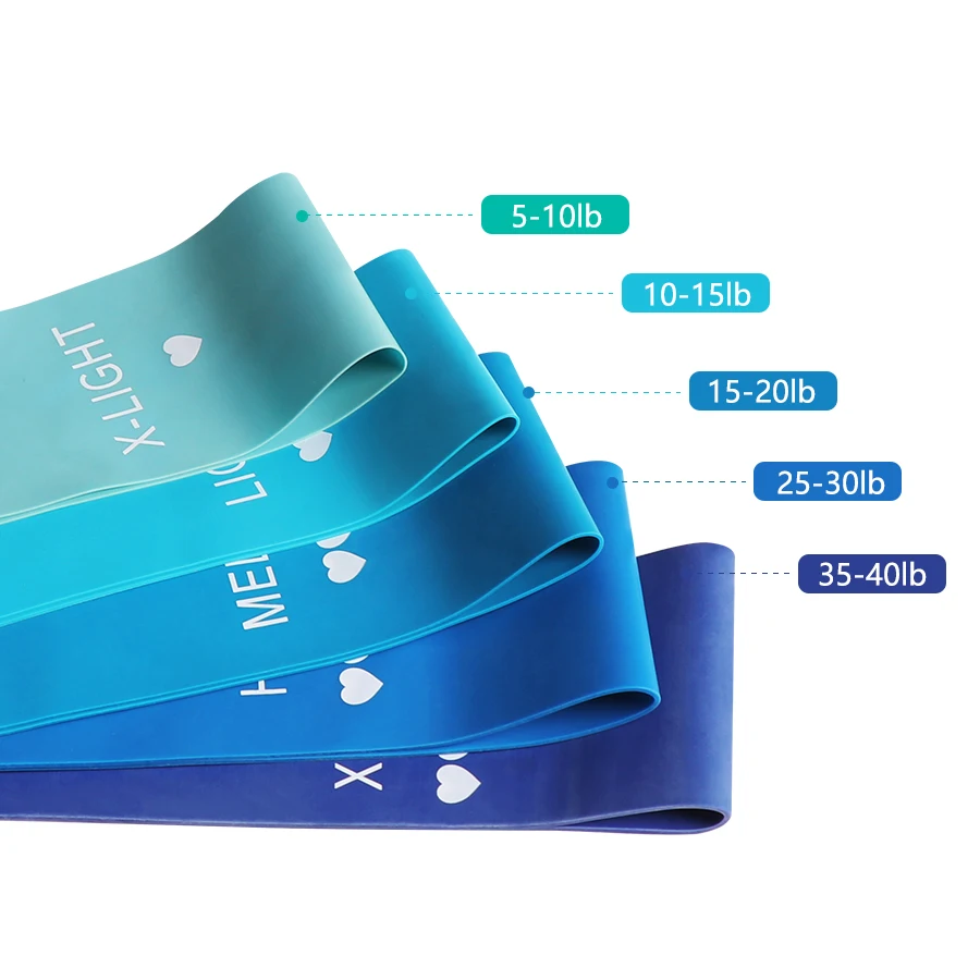 Эластичные Эспандеры для фитнеса тренировочные резиновые ленты кроссфита