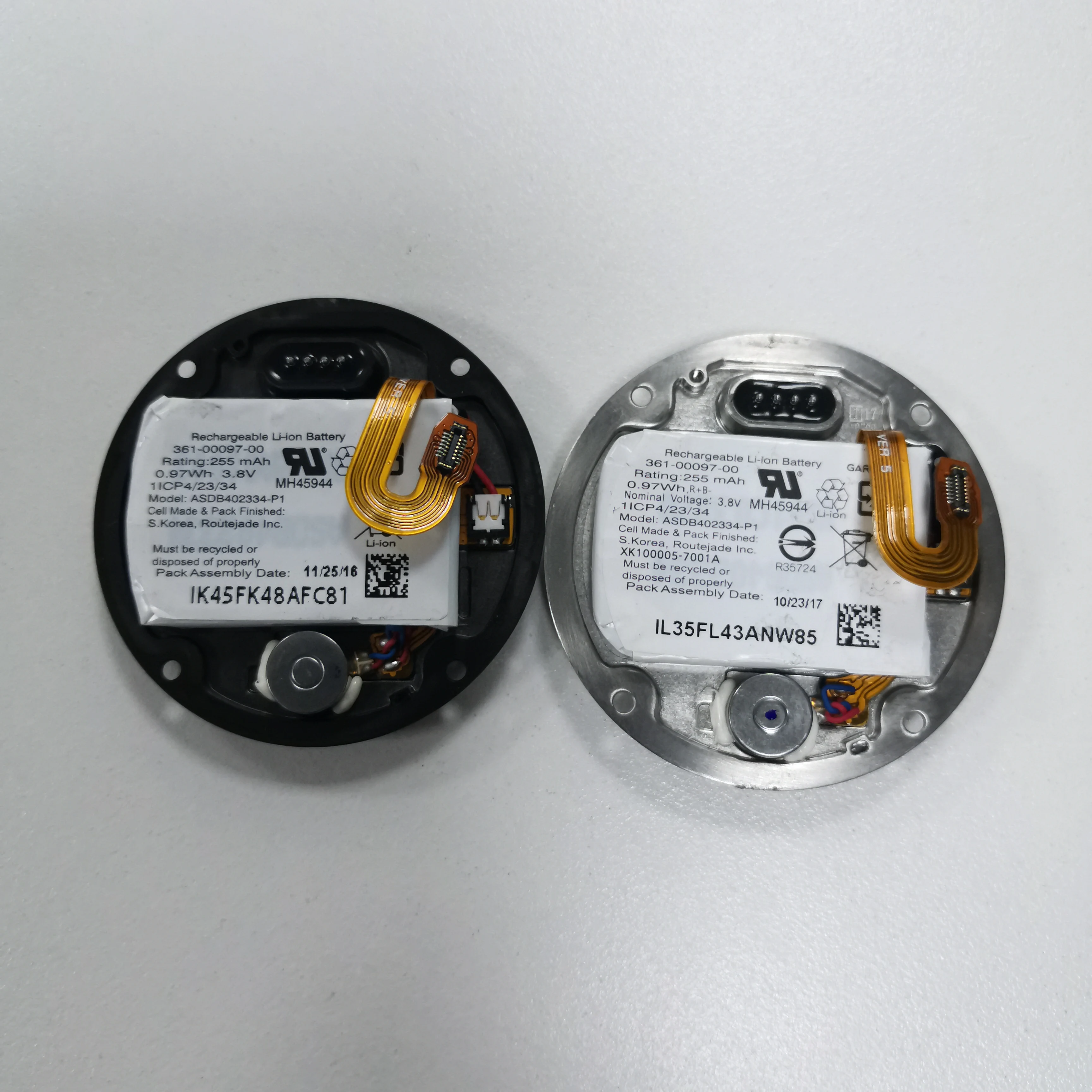 Задняя крышка для GARMIN FENIX 5 черная серебристая Крышка часов рамка с батареей 361 00097