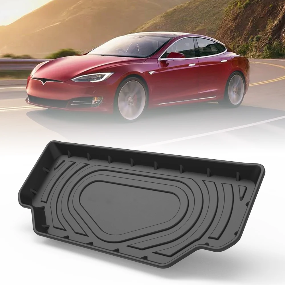 

Коврик для багажника Tesla, модель S 2016-2020 (апрель 2016 г. Или позже)
