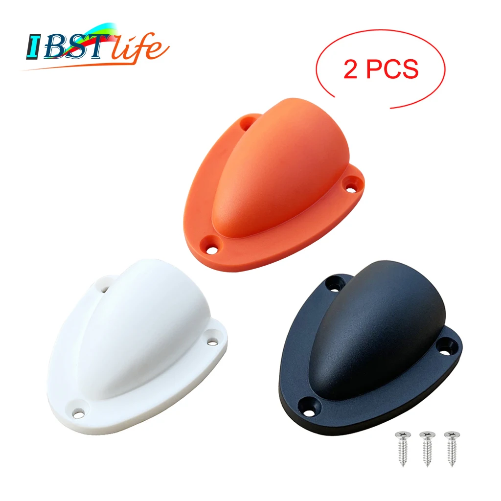 

2PCS Nylon Wire Cable Vent Cover Clam Shell Clamshell Vent Ventilator Through Vents for Boat Outlet Marine Yacht Acceories