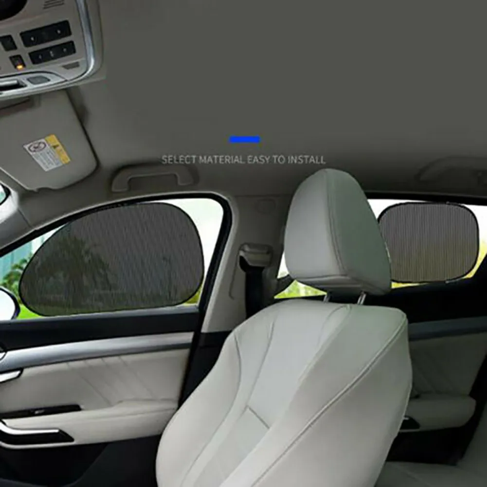 

Window Sun Shade Accessory Car Cover Mesh Parts Replacement Screen Side