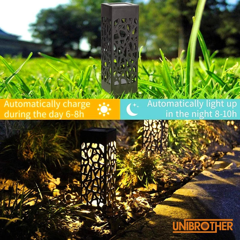 

Светодиодный уличный садовый фонарь на солнечной батарее, водонепроницаемый светильник для павильона, двора, беседки, ландшафта, украшение...