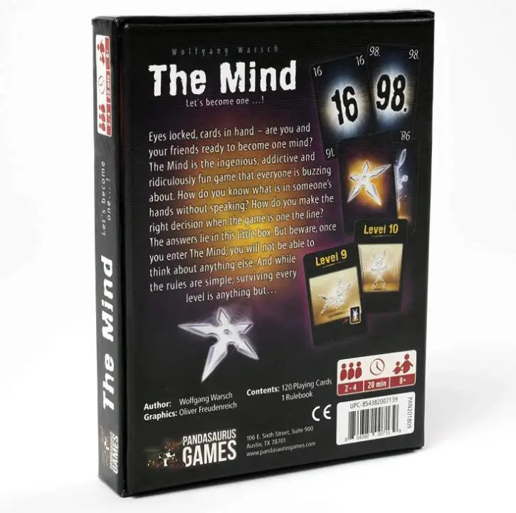 Коллекция 2019 года настольная игра с карточками для разных игр игры Pandasaurus в