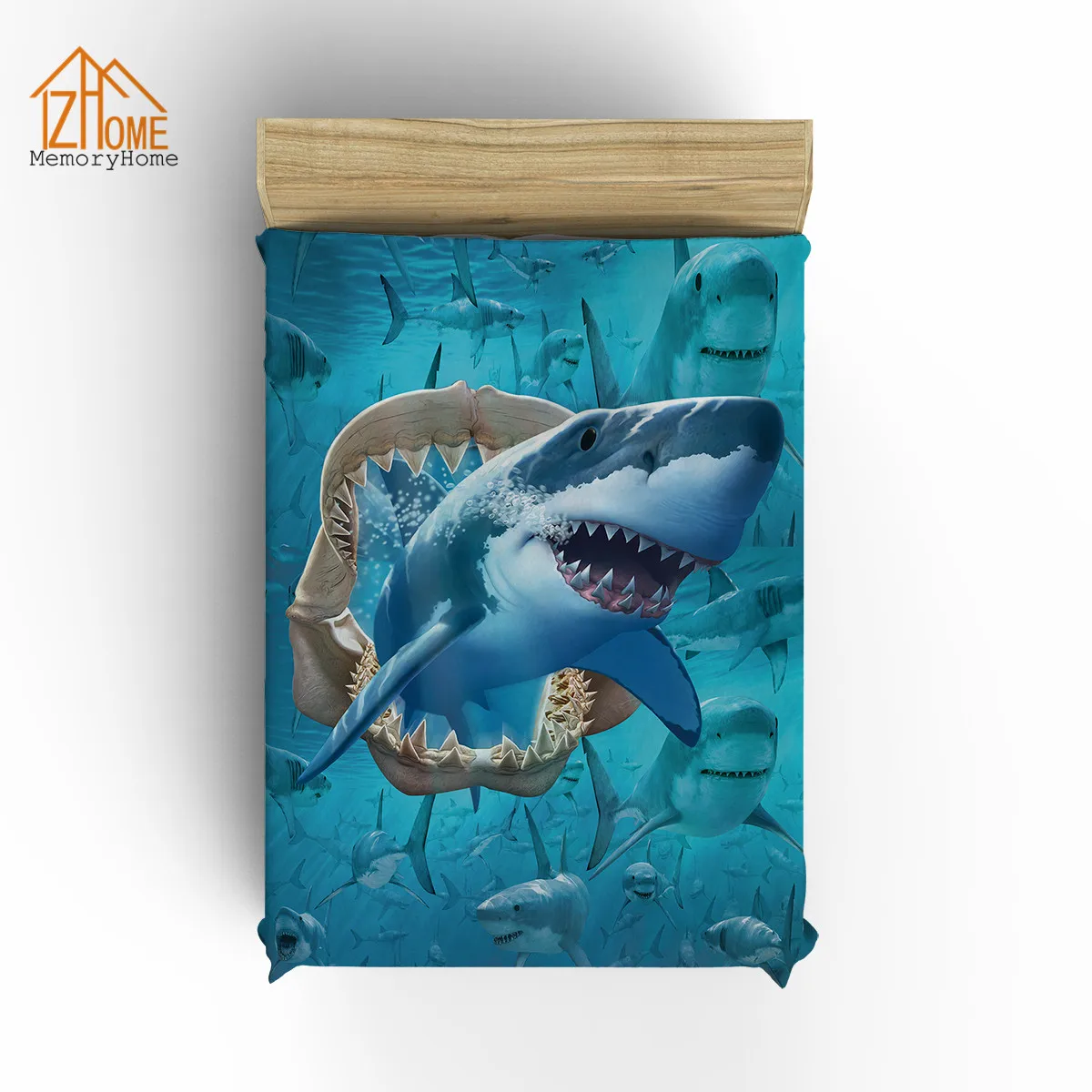 Комфортное уникальное одеяло из кораллового флиса с эффектом памяти для дома и