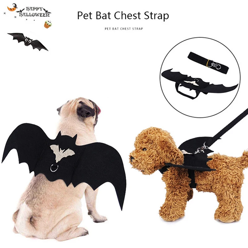 1 шт. милые крылья летучая мышь для домашних питомцев собак кошек женская одежда
