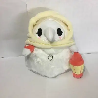 

20cm Luminous Animal Cartoon Plague Doctor Beak Stuffed Plush Toy Dolls Halloween Plush Toys Gifts
