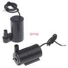 Новый малошумный бесщеточный моторный насос 3 лмин микро погружной водяной насос 5-12 В постоянного тока