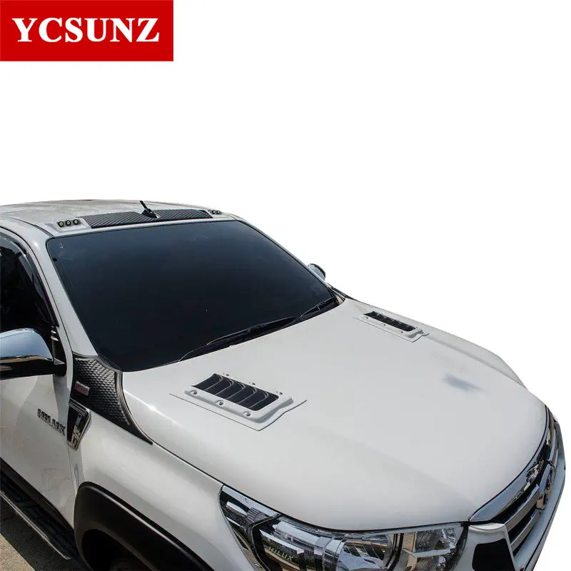 Аксессуары для стайлинга автомобиля крышка Toyota Hilux Revo Rocco 2016 2019 2020 SR5 fortuner sw4|cover