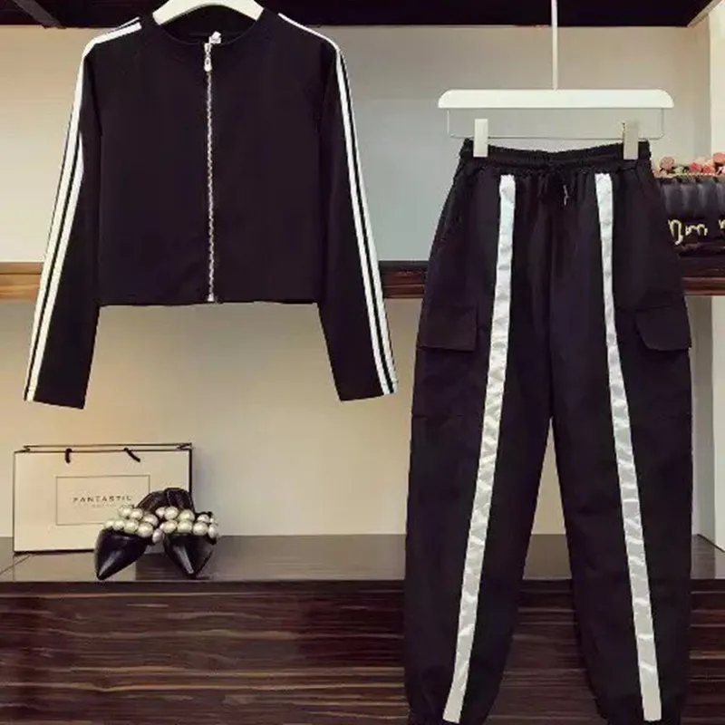 Осенний тренировочный костюм с длинными рукавами эластичные обтягивающие